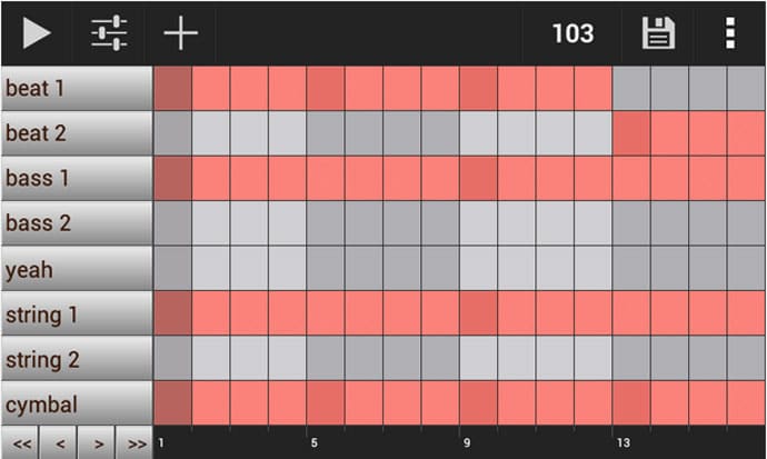 Grove Mixer. Music Beat Maker