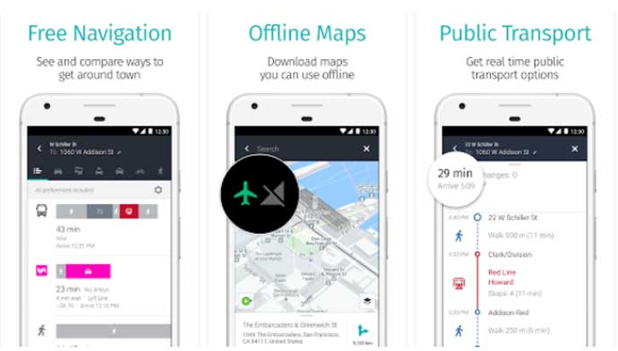 HERE WeGo - Offline Maps & GPS