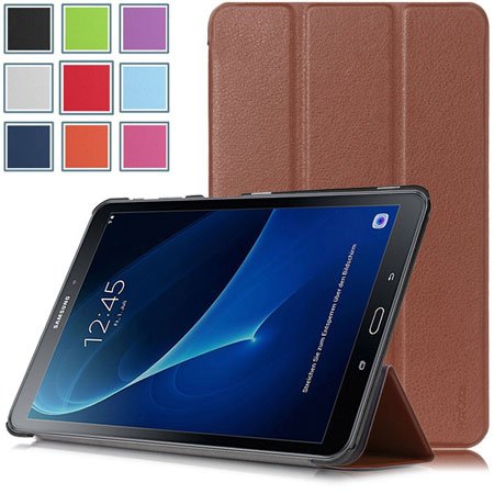 HOTCOOL Ultra Slim Lightweight Stand Cover Case For Samsung Galaxy Tab A 10.1