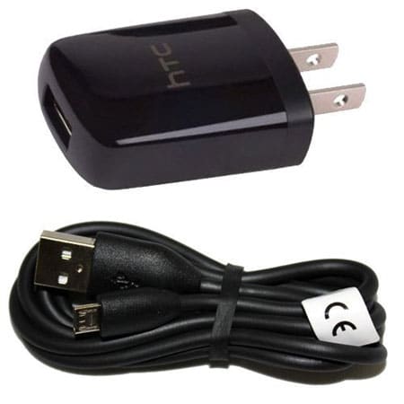 HTC Travel Charger for Cell Phones