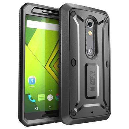 Heavy Duty Droid Maxx 2 Case by SUPCASE