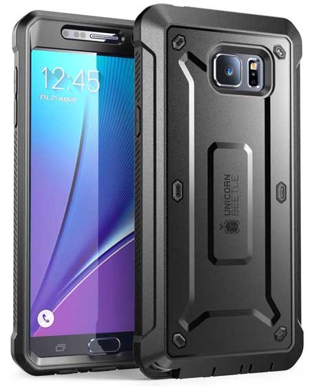 Heavy Duty Galaxy Note 5 Case by SUPASE