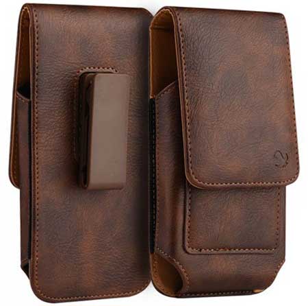 Hedocell HTC U11 Leather Case Pouch
