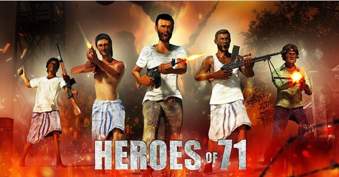 Heroes of 71 - Best Bangla Game