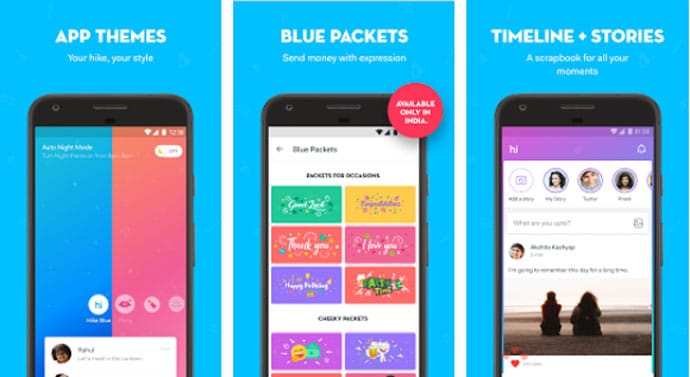Hike Messenger - WhatsApp Plus Alternative