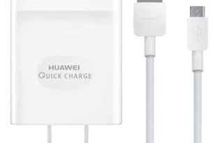 Huawei 9V2A Quick Charge Travel Charger
