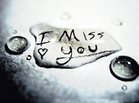 i miss you