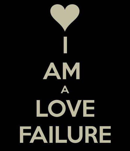 I am a love failure