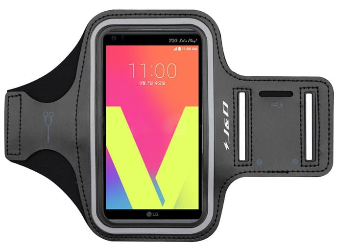 J&D Sports Armband for LG V20