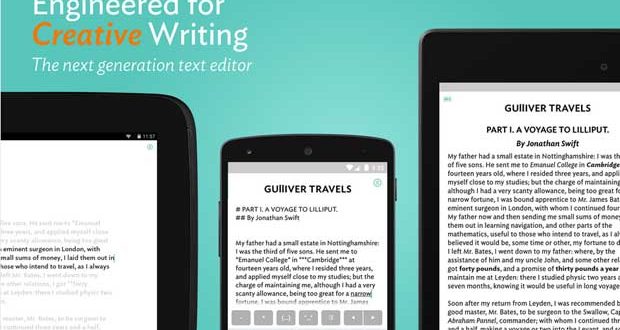 10 Best Android Apps for Writers 2017 | Must Try the Number#2