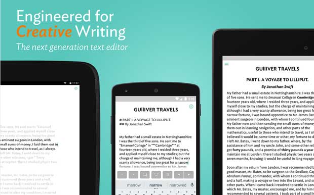 JotterPad - Android App for Writers