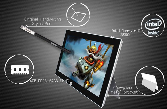 Jumper EZpad 5SE Tablet PC Hardware