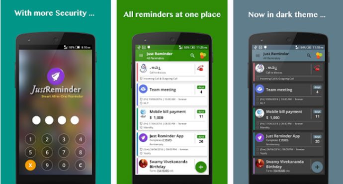 Just Reminder - Pill Reminder App