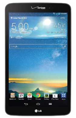 LG G Pad 4G LTE Tablet, 8.3-Inch 16GB - LG Android Tablets