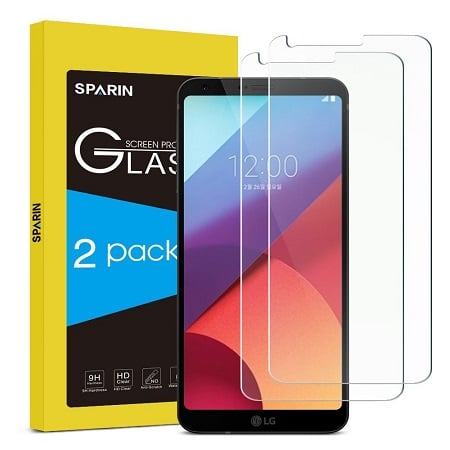 LG G6 Screen Protector by SPARIN [2 PACK]