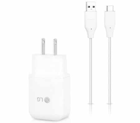 Best LG V30 Accessories - LG Type C Micro USB Wall Charger