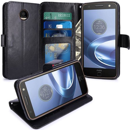 Moto Z Force Cover Wallet