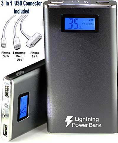 Lightning Power Bank for Galaxy Note 5