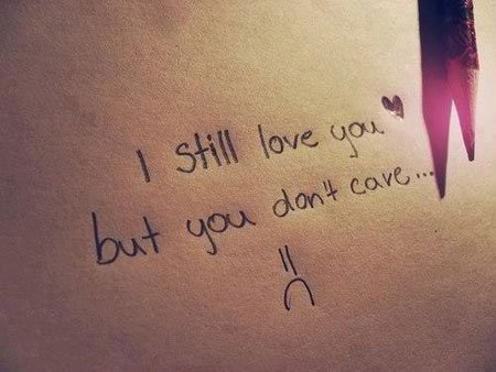 I still love you