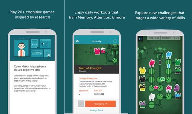 Lumosity - Brain Training apps for Android