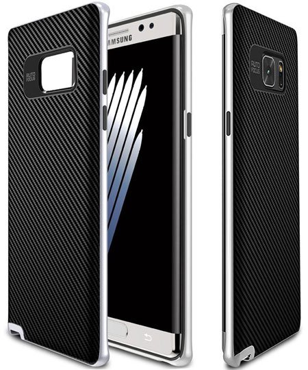 MYRIANN PREMIUM BUMPER Dual Layer Premium Case for Note 7