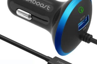 Maxboost USB Type C Car Charger