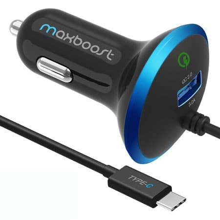 Maxboost USB Type C Car Charger