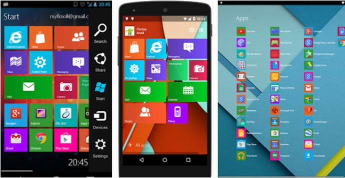 Metro UI Launcher 10 - Metro Style Launcher App for Android