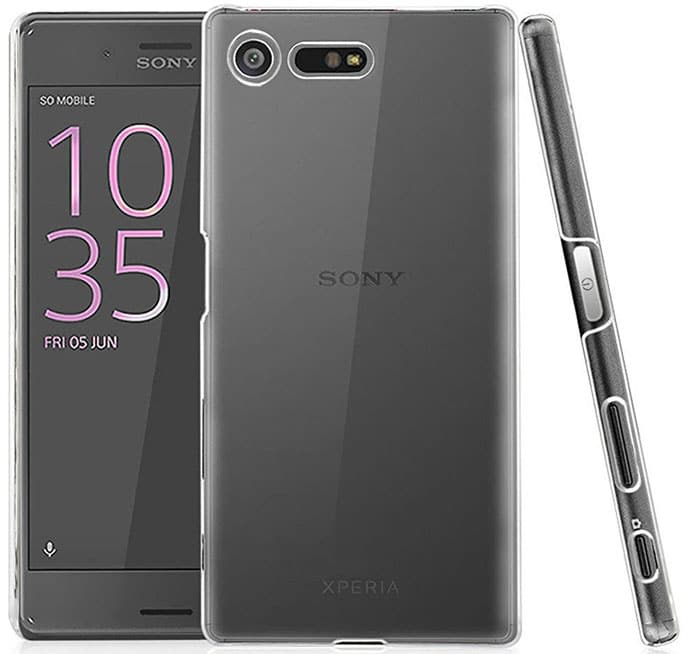 MicroP(TM) Crystal Hard Case for SONY Xperia X Compact