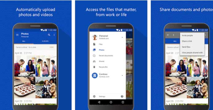 Microsoft OneDrive - Cloud App for Android