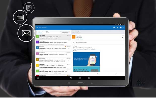 Microsoft Outlook - Best Email Apps for Android
