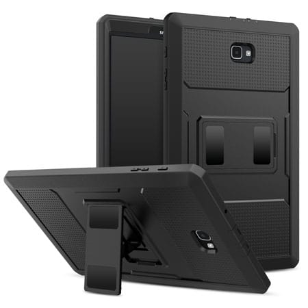 MoKo Full Body Rugged Cover with Built-in Screen Protector for Samsung Galaxy Tab A 10.1