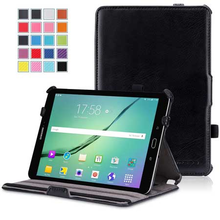 MoKo Tab S2 8.0 Case - Slim-Fit Multi-angle Folio Cover