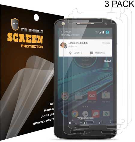 Mr Shield Screen Protector For Motorola Moto Droid Turbo 2