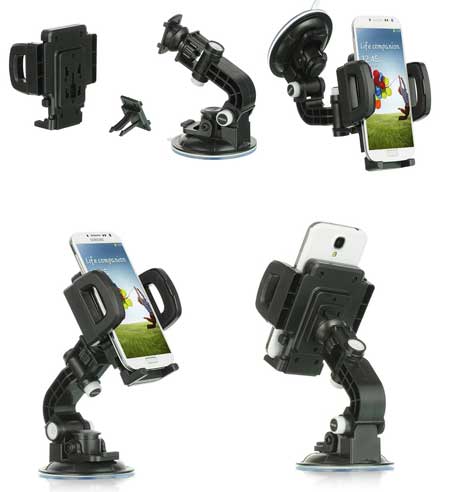 Mstechcorp Heavy Duty Universal Car Mount LG V10 Holder