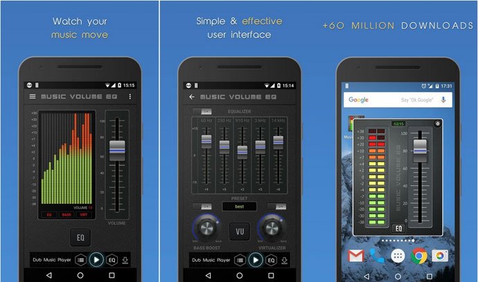 Music Volume EQ + Bass Booster