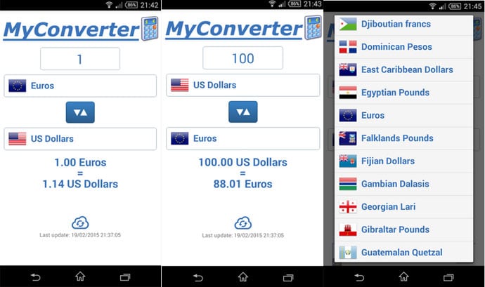My Currency Converter