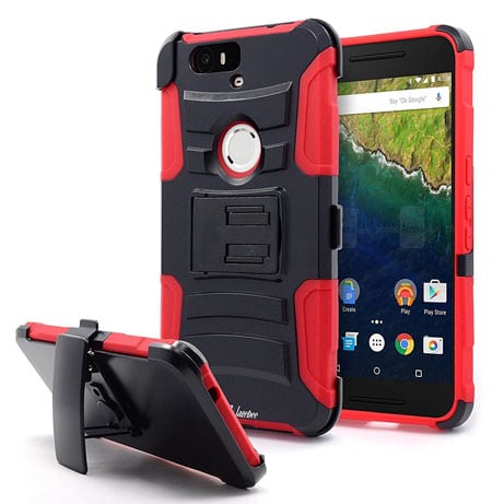 NageBee Heavy Duty Hybrid Armor Dual Layer Pixel XL Case