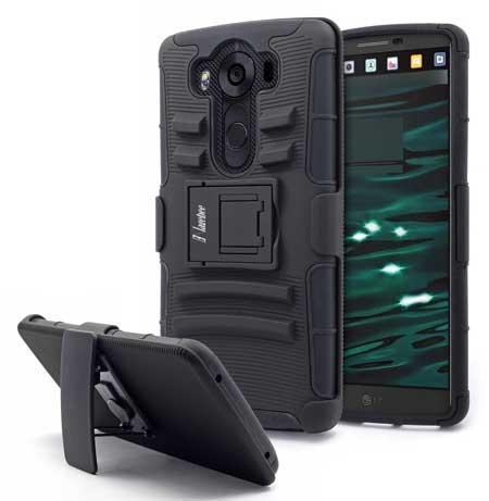 Nagebee Heavy Duty Hybrid Case for LG V10