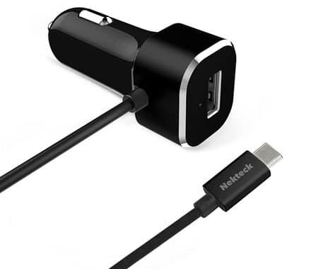 Nekteck 5.4A USB-C Car Charger Adapter