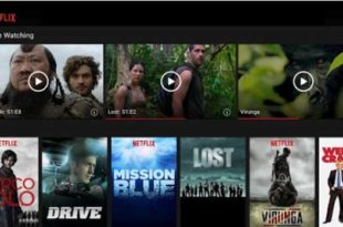 Netflix - Android App for Tablet