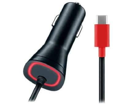 New Motorola Z Force Type C USB-C Rapid Fast Car Charger by Wholesale Wireless
