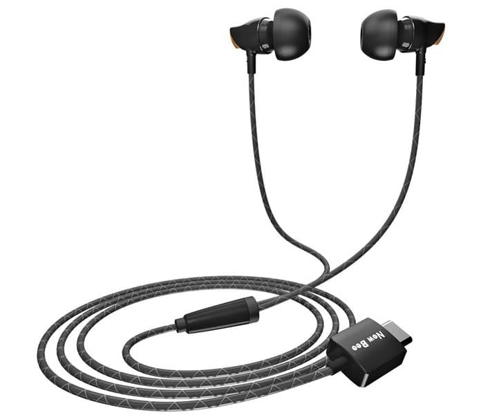 Newbee Type-c Ceramic Earphones for HTC Bolt