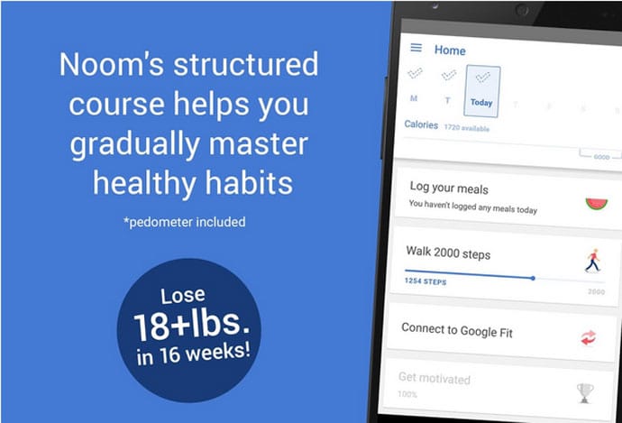 Noom Coach: Best Weight Loss Apps for Android