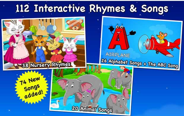 Nursery Rhymes For Kids 