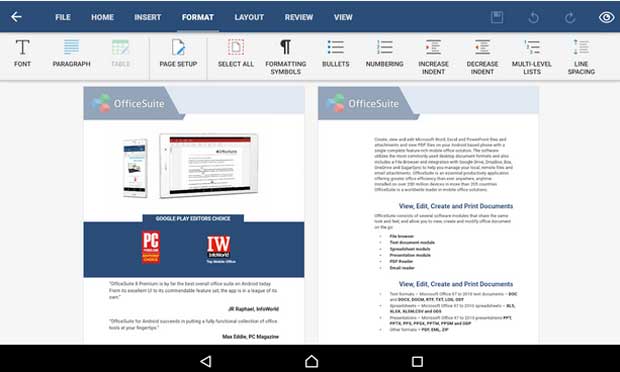 OfficeSuite 8 + PDF Editor