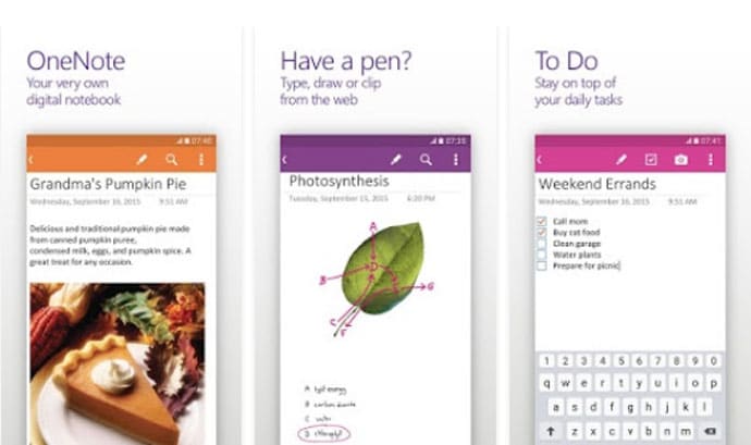 OneNote - Best Note Taking App for Android