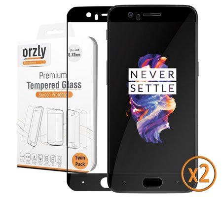 OnePlus 5 Screen Protector from Orzly - OnePlus 5 Accessories