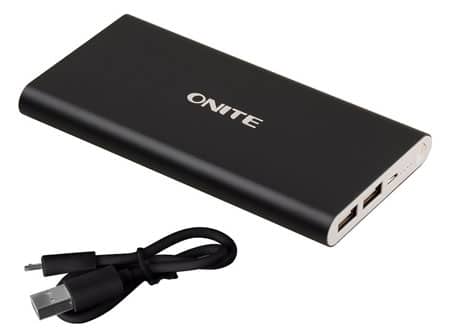Onite 10000mAh External Battery Packs Power Bank for Samsung Galaxy S8