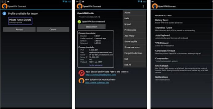 OpenVPN Connect - VPN App for Android